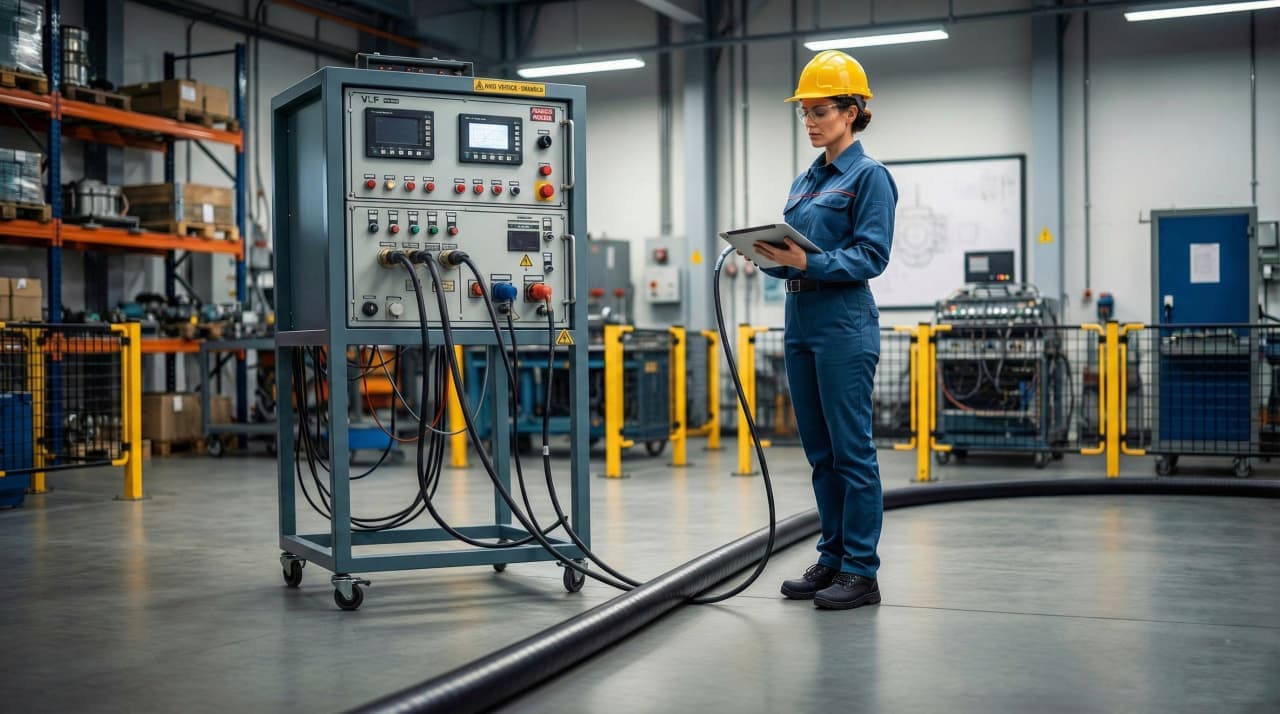 High Voltage Power Station